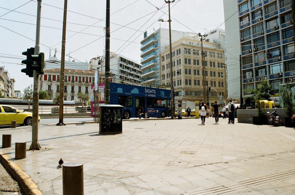 Centro Residence Athena Bagian luar foto