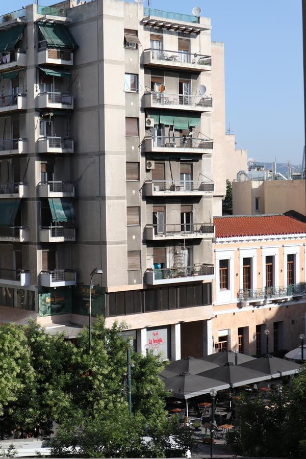 Centro Residence Athena Bagian luar foto